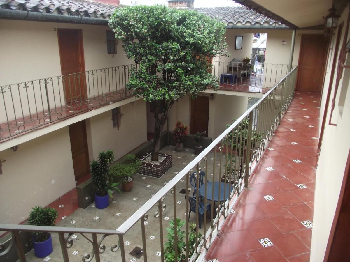 Hotel Posada Santiago Xalapa Luaran gambar